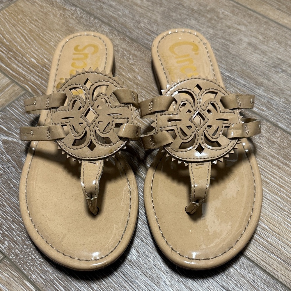 Circus by Sam Edelman Tan Sandals